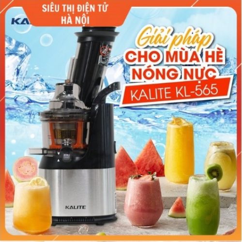 Máy ép chậm Kalite KL-565 – Làm được kem, công suất 240W