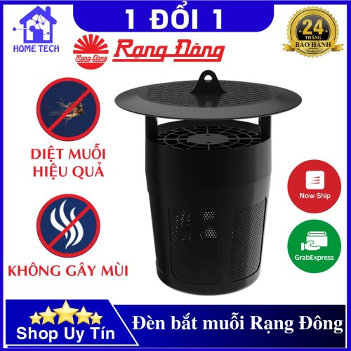 Đèn Bắt Muỗi Rạng Đông DBM01 chất lượng cao – Bắt bằng quạt hút, lồng đựng muỗi lớn bắt siêu hiệu quả – Hàng chính hãng