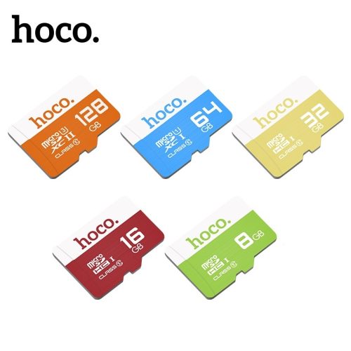 Thẻ Nhớ Micro SD HOCO 8GB/16GB/32GB/64GB/128GB/256GB Class 10 tốc độ cao lưu trữ tiện lợi – Chính Hãng